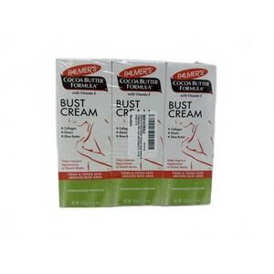3 PACK Palmer's Cocoa Butter Formula Bust Cream with Vitamin E - 4.4oz EACH NIB